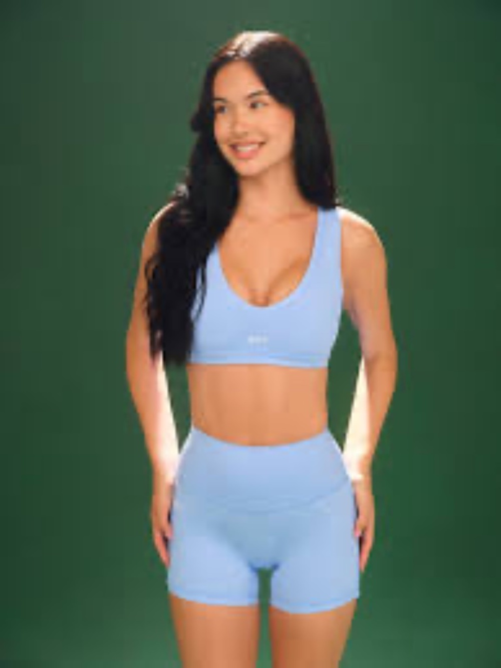 SET ACTIVE AERALINE SPORTS BRA, SMALL, NWT